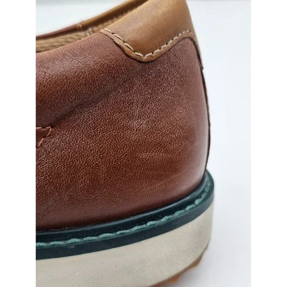 HUSH PUPPIES Men's Bounce Plus Oxford Lace Up Sneaker Shoe Size 10 Comfort - Picture 9 of 11